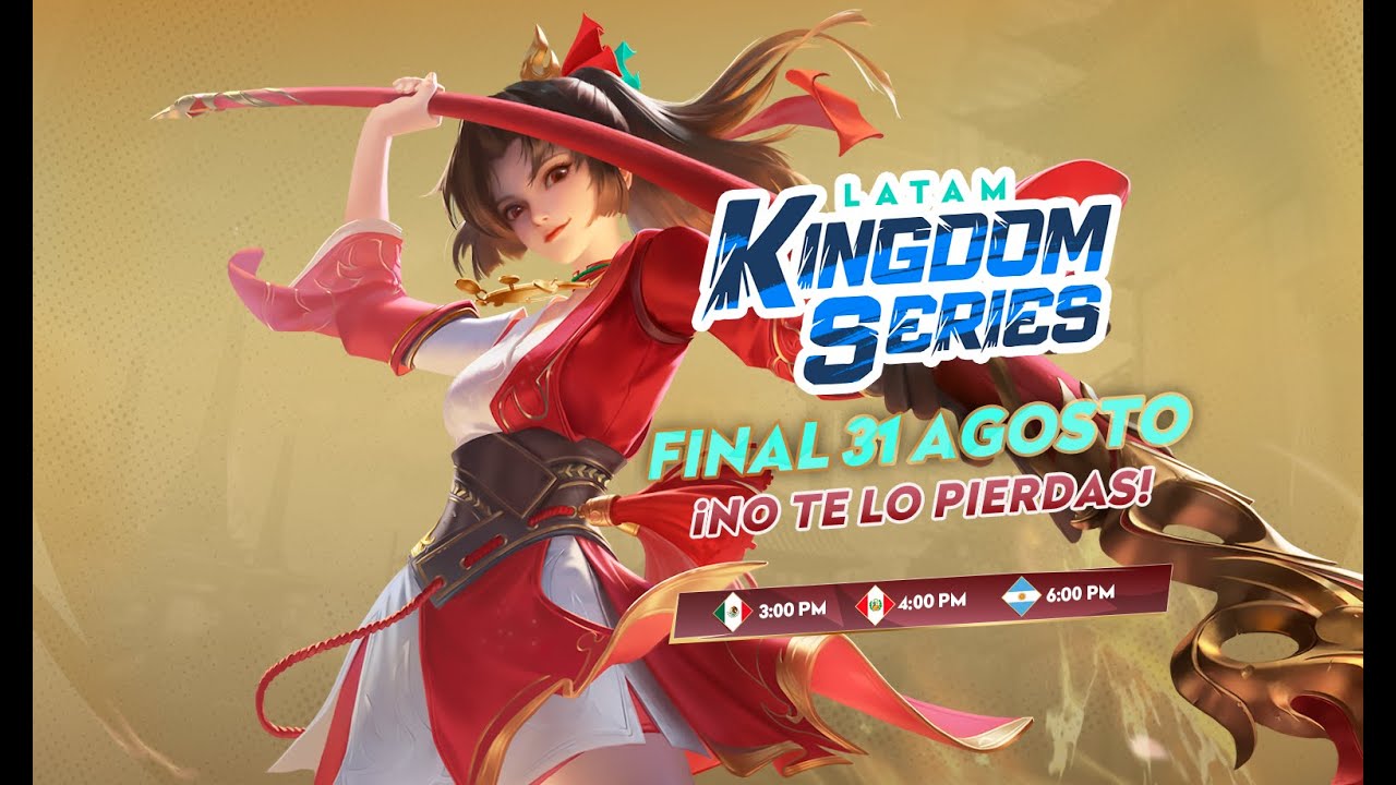 Identidad oficial de Kingdom Series LATAM