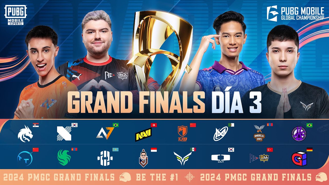 Identidad oficial de la gran final del PMGC 2024